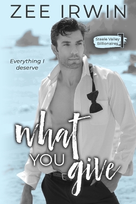 Cover of What You Give