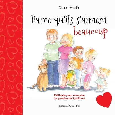 Book cover for Parce qu'ils s'aiment beaucoup