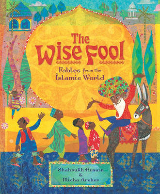 Book cover for The Wise Fool