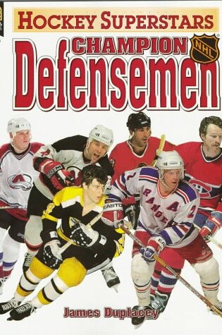 Cover of Hockey Superstars