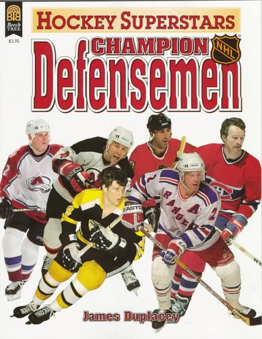 Book cover for Hockey Superstars