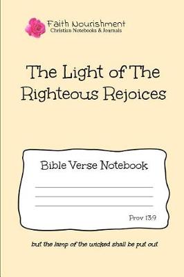 Book cover for The Light of the Righteous Rejoices
