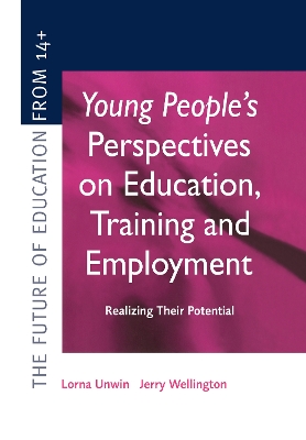 Book cover for Young People's Perspectives on Education, Training and Employment
