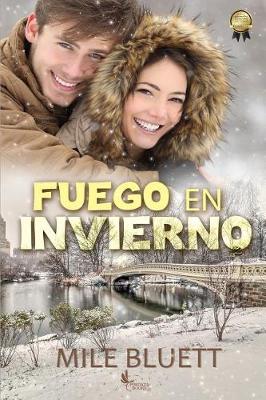 Book cover for Fuego en invierno