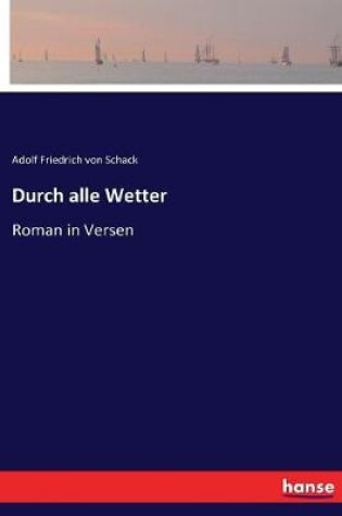 Cover of Durch alle Wetter