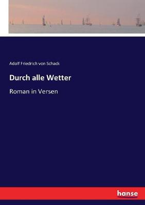 Book cover for Durch alle Wetter