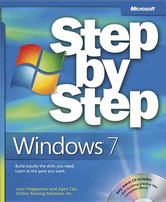 Cover of Windows(r) 7 Step by Step