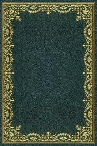 Cover of Frilled Turquoise Notebook