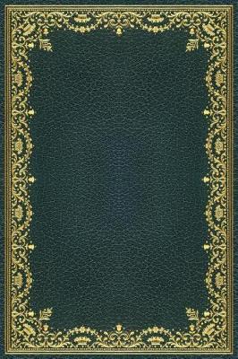 Cover of Frilled Turquoise Notebook