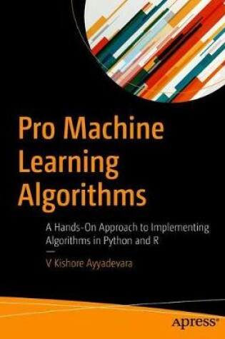 Cover of Pro Machine Learning Algorithms