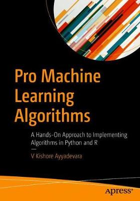 Book cover for Pro Machine Learning Algorithms