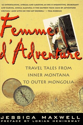 Cover of Femme d'Adventure