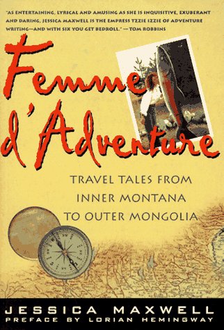 Book cover for Femme d'Adventure