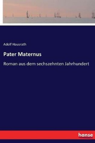 Cover of Pater Maternus