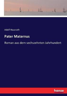 Book cover for Pater Maternus