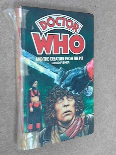 Book cover for Doctor Who and the Creatures from the Pit