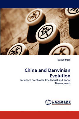 Book cover for China and Darwinian Evolution