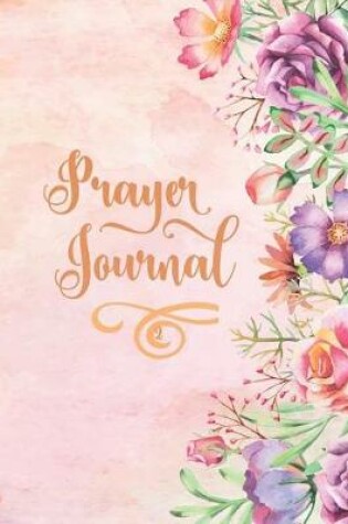Cover of Prayer Journal 2