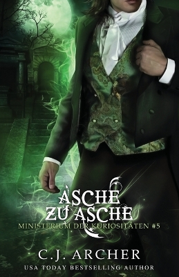 Book cover for Asche zu Asche