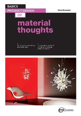Book cover for Basics Product Design 02: Material Thoughts