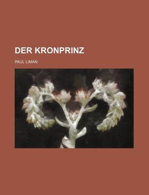 Book cover for Der Kronprinz