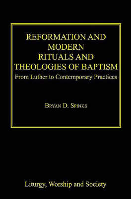 Book cover for Reformation and Modern Rituals and Theologies of Baptism