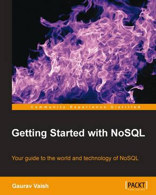 Book cover for Getting Started with NoSQL