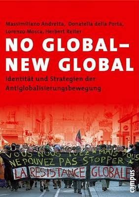 Book cover for No Global - New Global