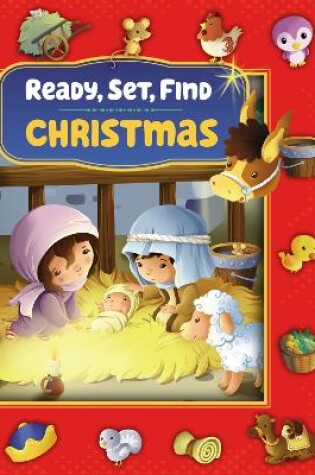 Cover of Ready, Set, Find Christmas