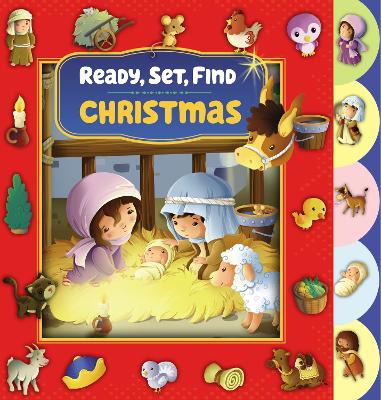 Cover of Ready, Set, Find Christmas