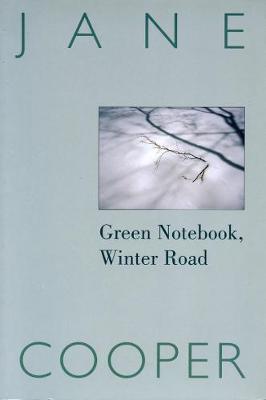 Book cover for Green Notebook, Winter Road