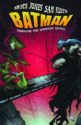 Book cover for Batman Through The Looking Glass HC