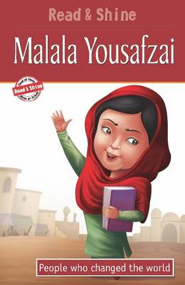 Book cover for Malalaq Yousafzai