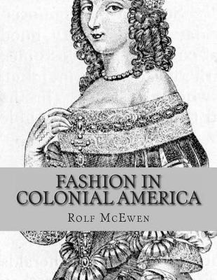 Book cover for Fashion in Colonial America