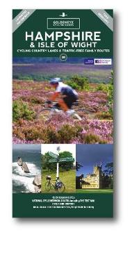 Cover of Hampshire & Isle of Wight Cycling Country Lanes & Traffic-Free Family Routes