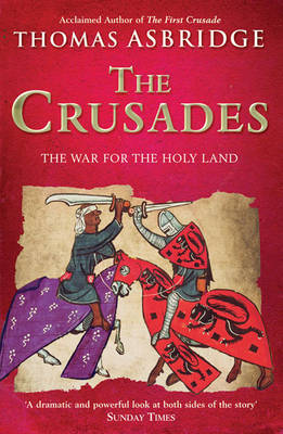 Book cover for The Crusades