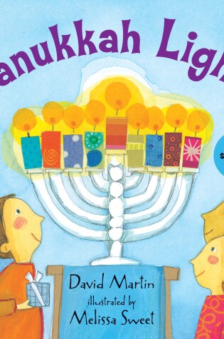 Cover of Hanukkah Lights