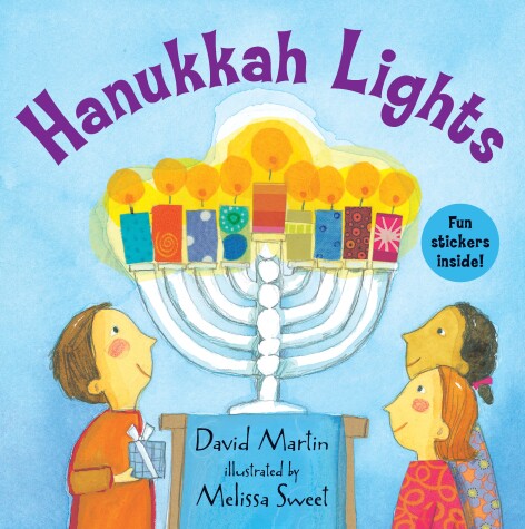 Cover of Hanukkah Lights