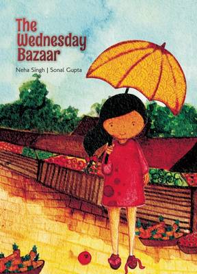 Book cover for The Wednesday Bazaar