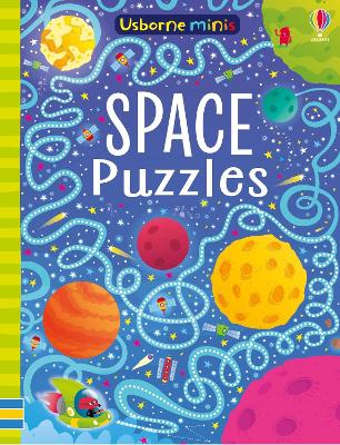 Book cover for Space Puzzles