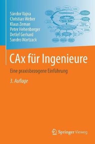 Cover of CAx für Ingenieure