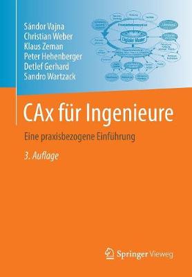 Book cover for CAx für Ingenieure