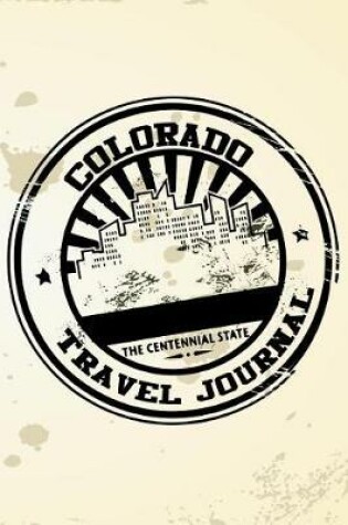Cover of Colorado Travel Journal