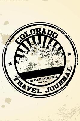 Book cover for Colorado Travel Journal