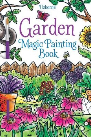 Cover of Garden Magic Painting Book