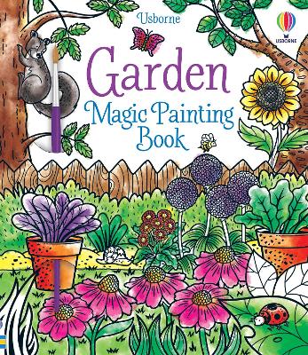 Book cover for Garden Magic Painting Book