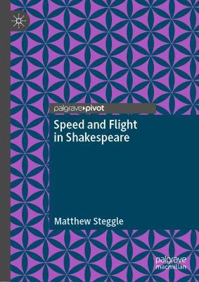 Book cover for Speed and Flight in Shakespeare