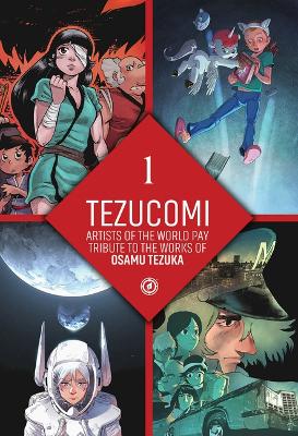 Book cover for Tezucomi Vol. 1