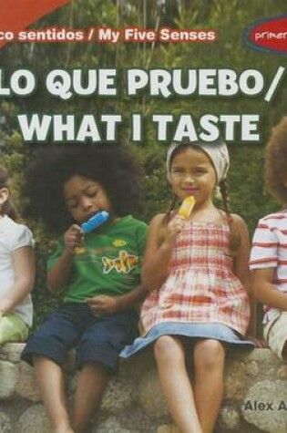 Cover of Lo Que Pruebo/What I Taste