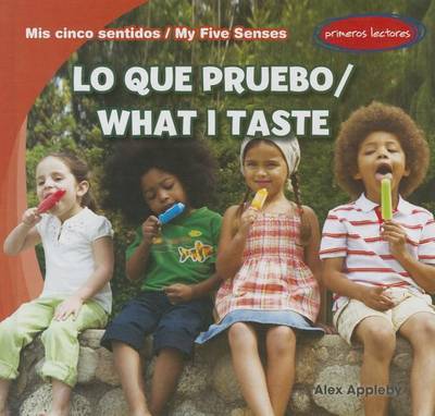 Book cover for Lo Que Pruebo/What I Taste